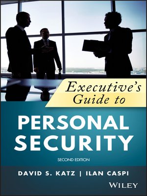 cover image of Executive's Guide to Personal Security